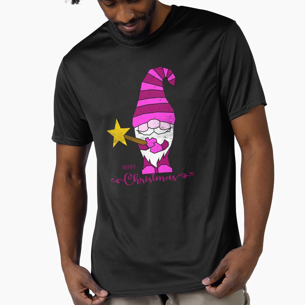 Gnome Vintage 3 Merry Christmas by the Zarock Shop