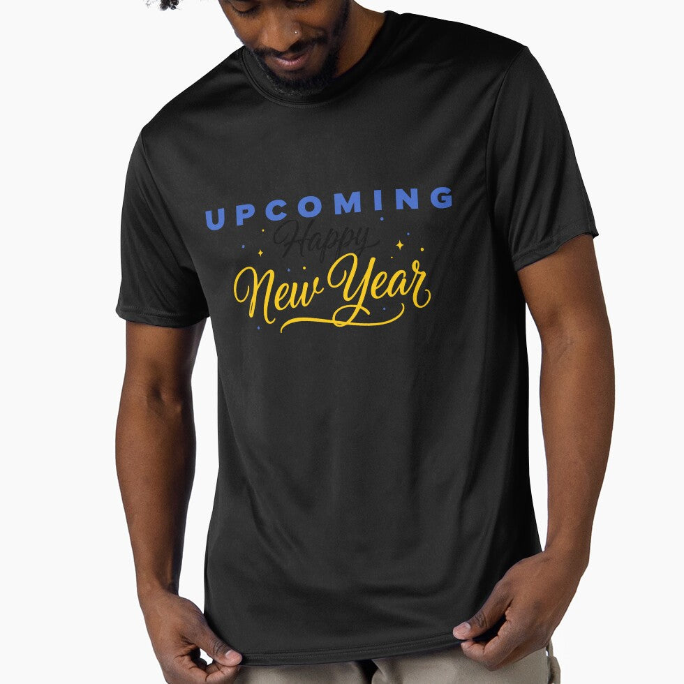 Upcoming New Year Celebration Typography Design by Craft99