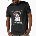 Teacher Christmas One Meltdown At A Time Snowman Winter by papertaless