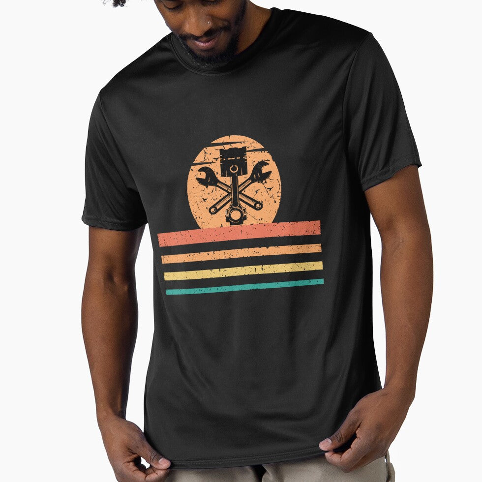 Mechanic Retro Vintage Design For Mechanic Lover Maintenance Mechanic Gift by Thecitiesstore