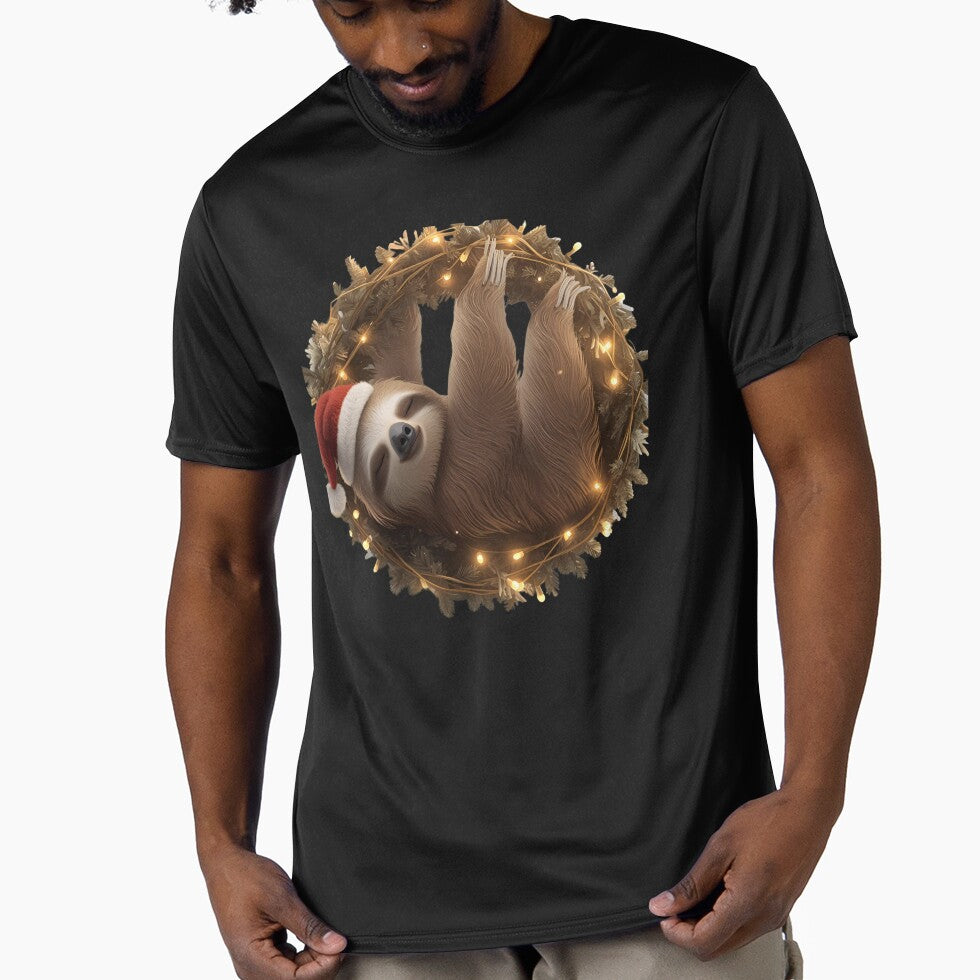 Light Edition Christmas Sloth by ECHOPAW CO. by EchopawCo