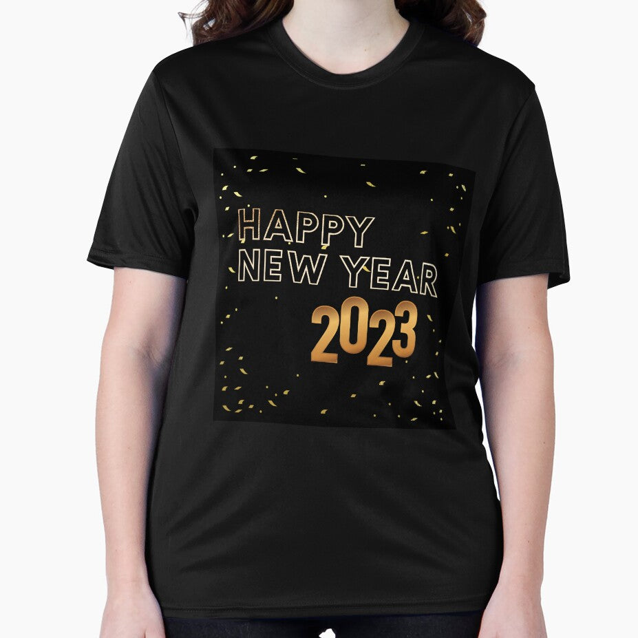 Happy New Year 2023 by Minhal's Artful  Impressions