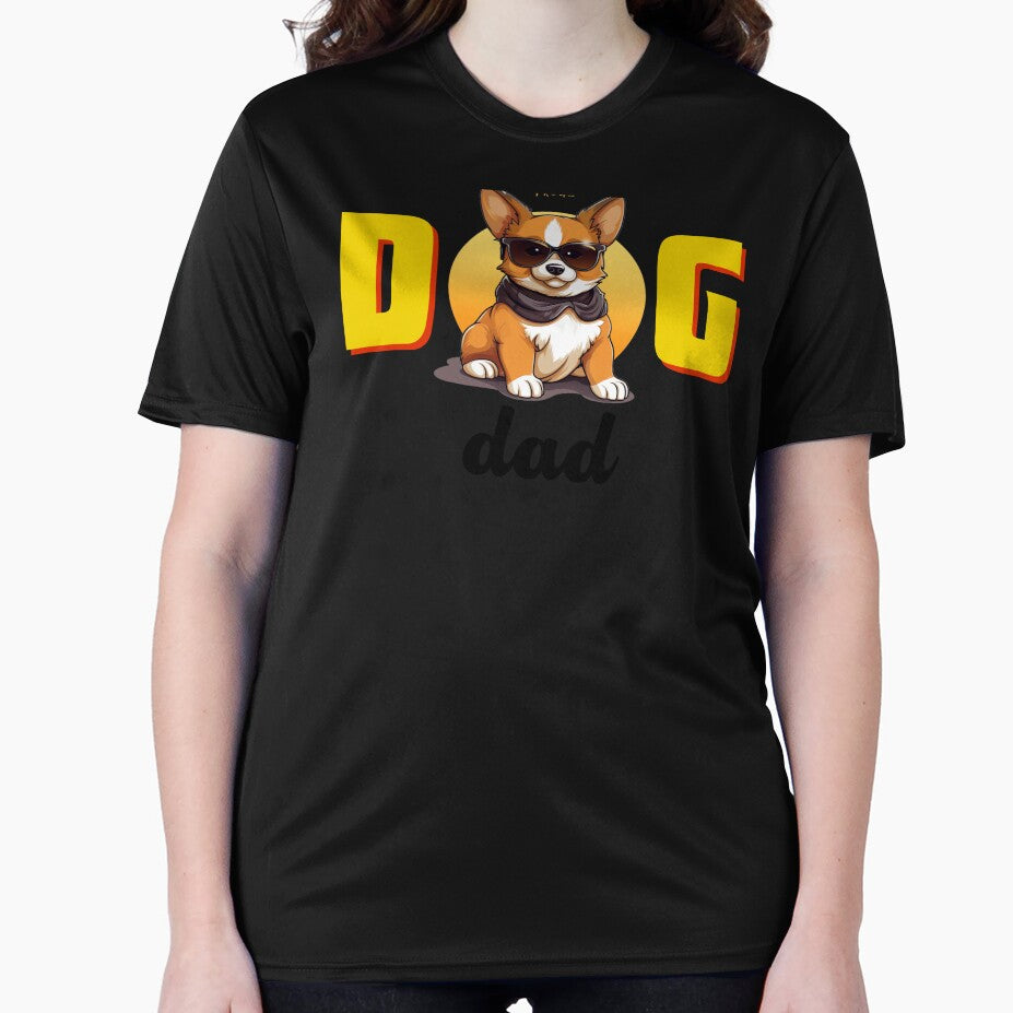 Proud Dog Dad by RaccoolDesign