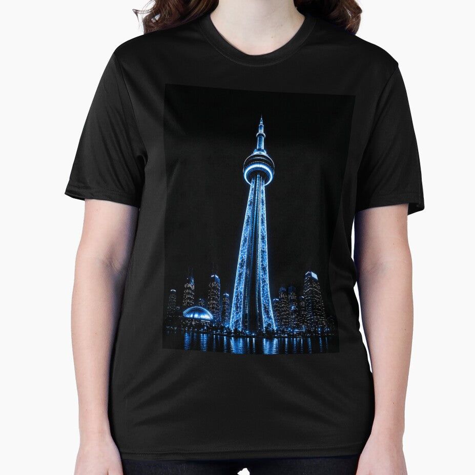 Drake ICEMAN FREEZE CN TOWER No text by icytone