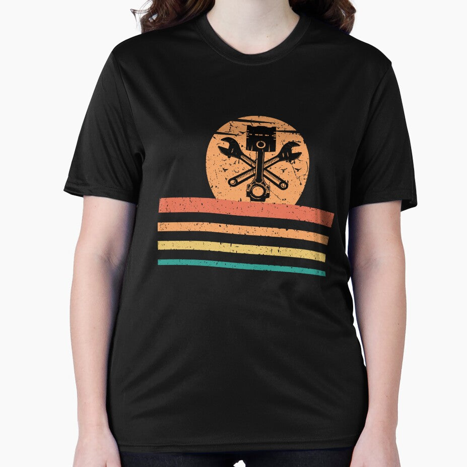 Mechanic Retro Vintage Design For Mechanic Lover Maintenance Mechanic Gift by Thecitiesstore