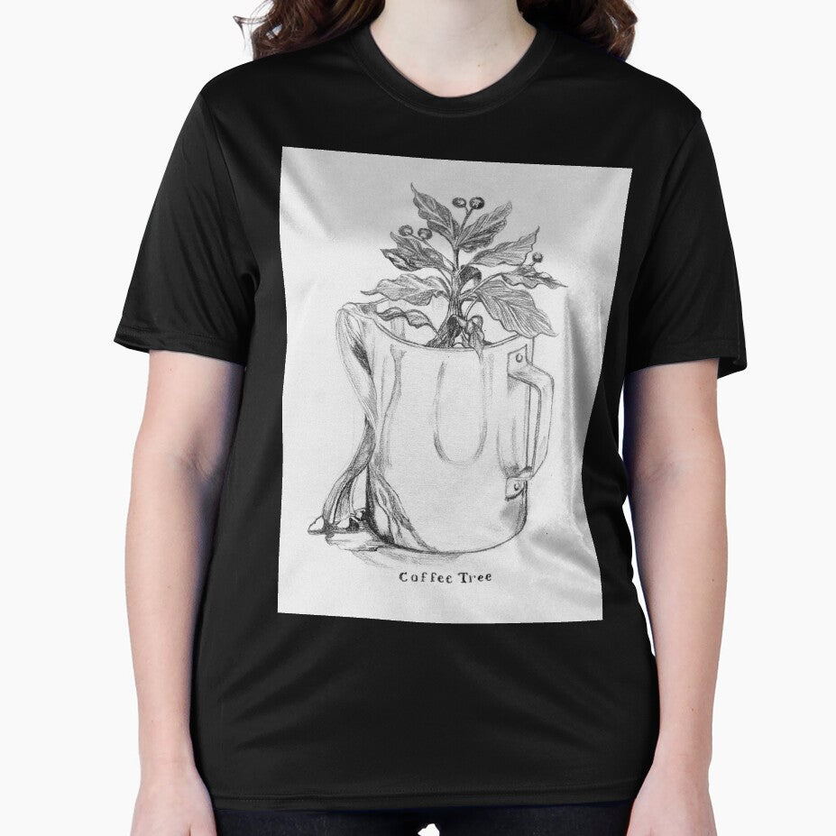 Coffee Tree Illustration by Ellie  Prorok