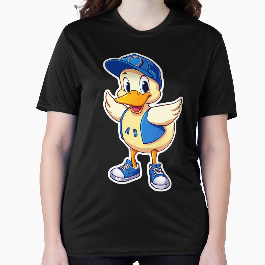 Cute Cartoon Duck by pUNKnown