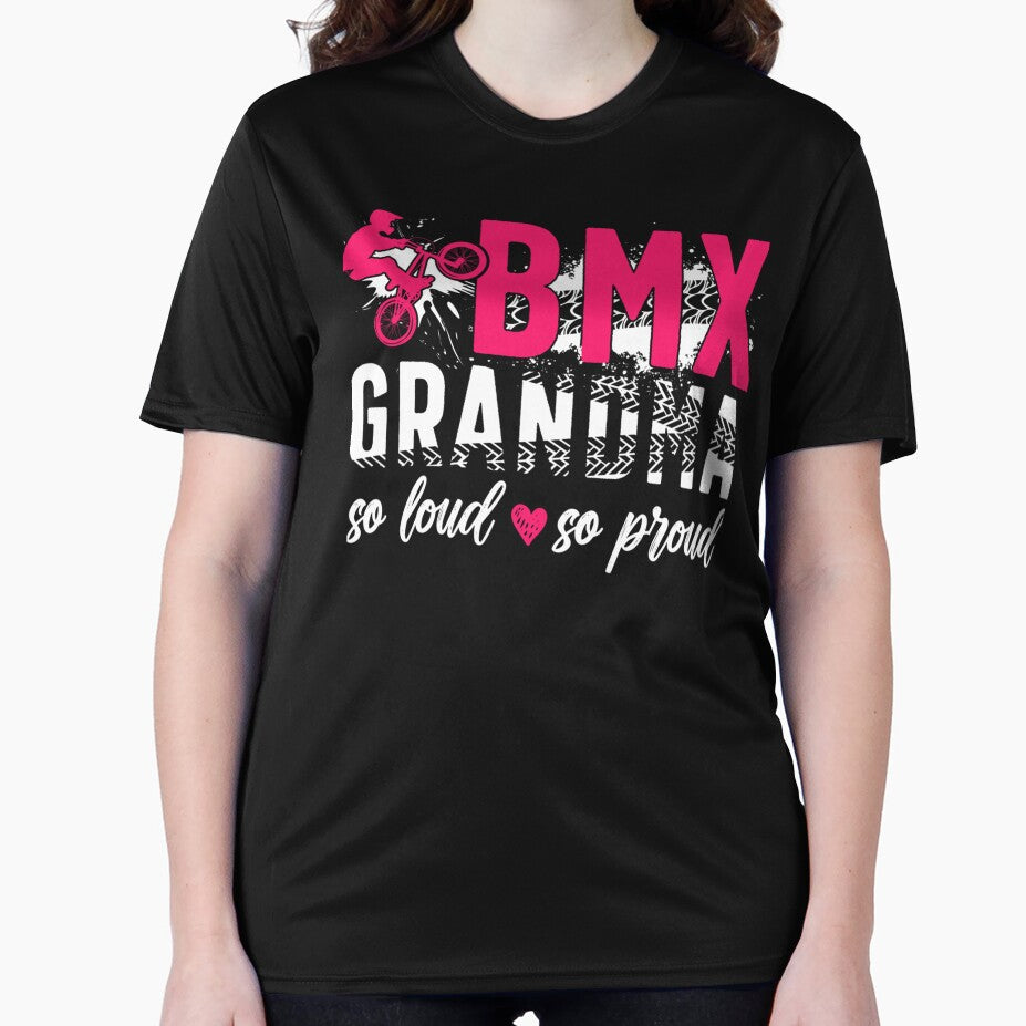 BMX Grandma So Proud Grandma of A BMX Rider Grandmother by PaigeWoodShop