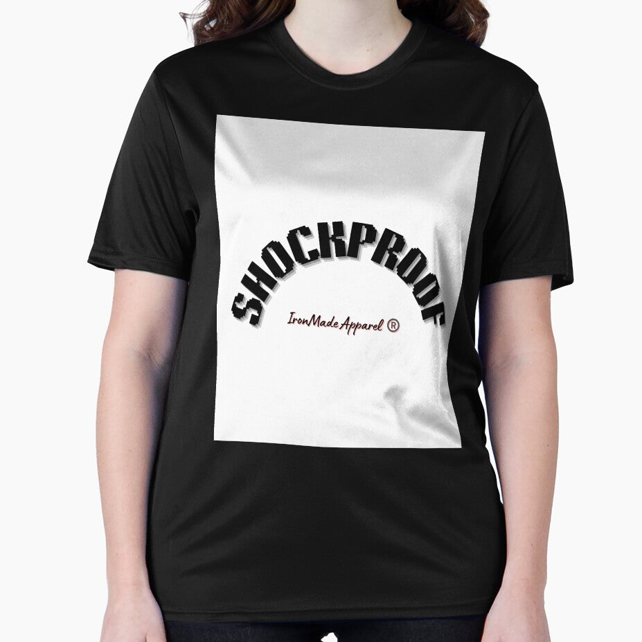 Shockproof Electrician T-Shirt – Funny Electrician Shirt for Linemen, Electrical Workers & Tradesmen | Electrician Humor Tee by IronMade Apparel
