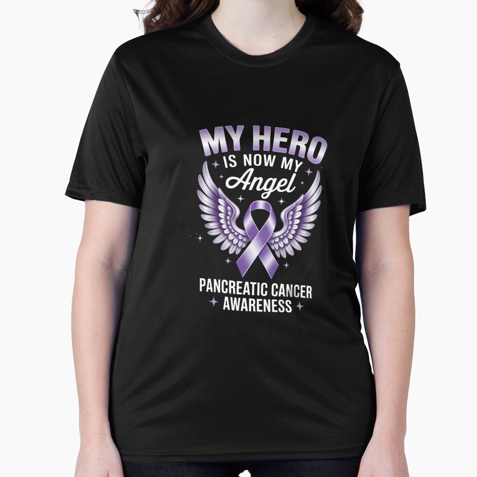 Now My Angel Pancreatic Cancer Month Awareness by FaithAbbott