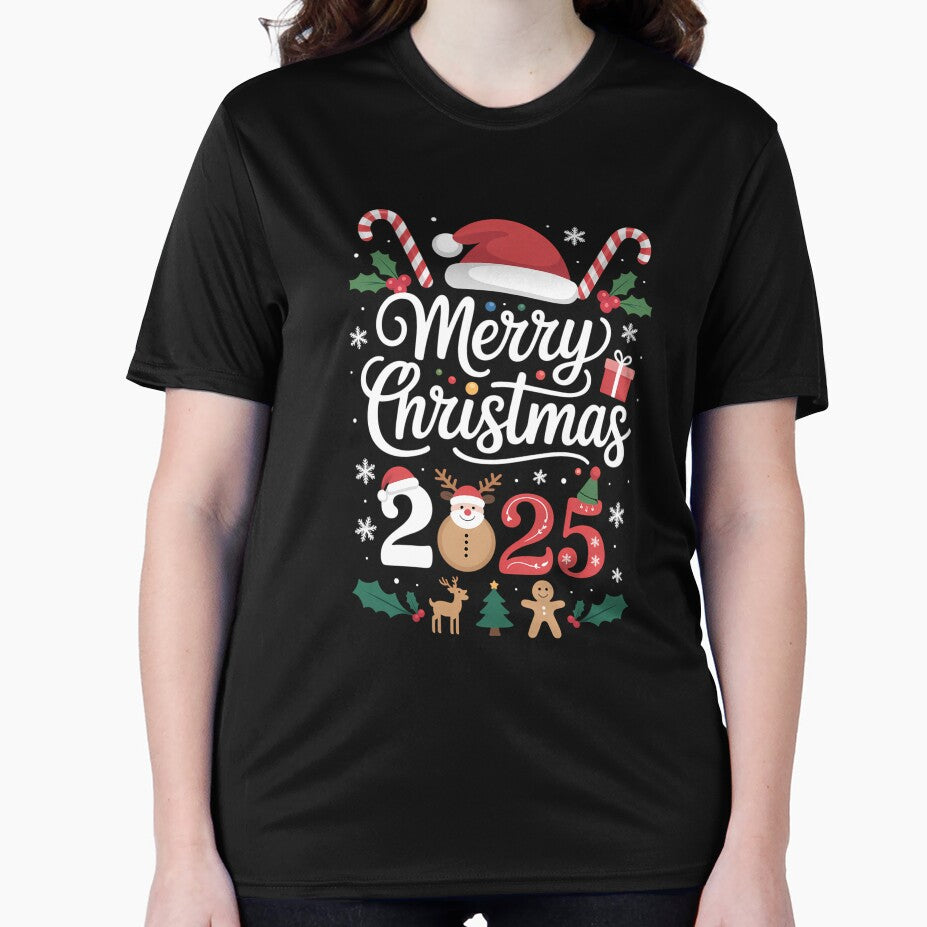 Merry Christmas 2025 Family Matching Pajamas Xmas by TrinaEspinoza