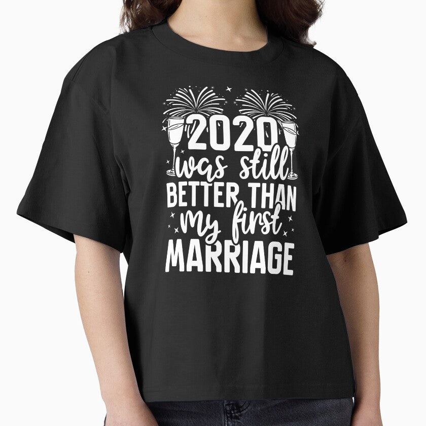 2021 Funny Marriage Slogan New Year's Day Gift by haselshirt