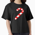 Pixel Art CANDY CANE - Red Outline 1 by akaiawa