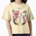 Moonlit Axolotl Howl – Whimsical Night Axolotl Art for Animal Lovers & Cute Aquatic Creature Gifts by Teetreasure2
