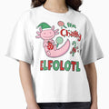 Christmas Axolotl Elf - Chatty Elfolotl by GrimButterfly