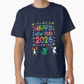 Happy new year - penguins and crocodile by Palmtree94