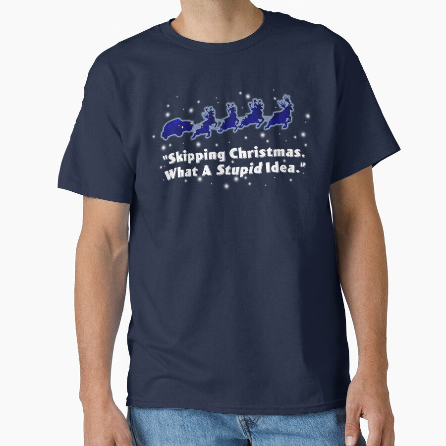 Skipping Christmas Sleigh by Normbot2000