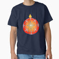 Snowflake Christmas ornament by Jarafelart