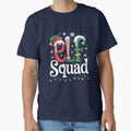 Elf Family Christmas Matching Pajamas Xmas Elf Squad by AmparoBoyle