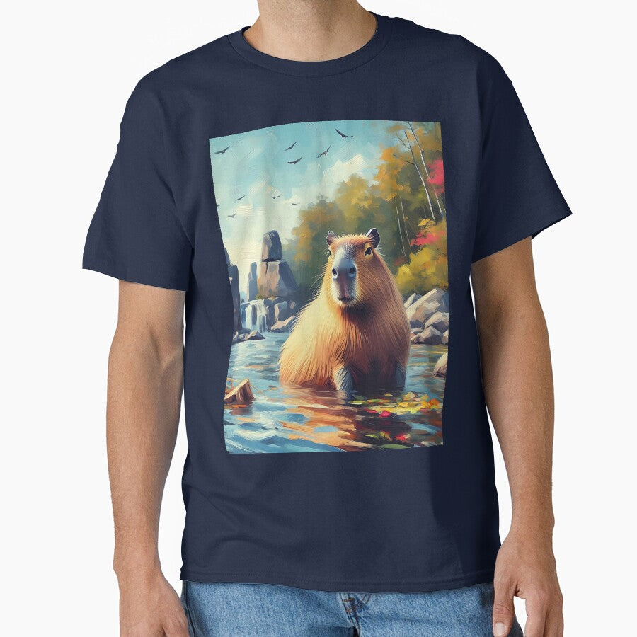 Capybara Art #66 | Capybara Lovers by ksgraphics222