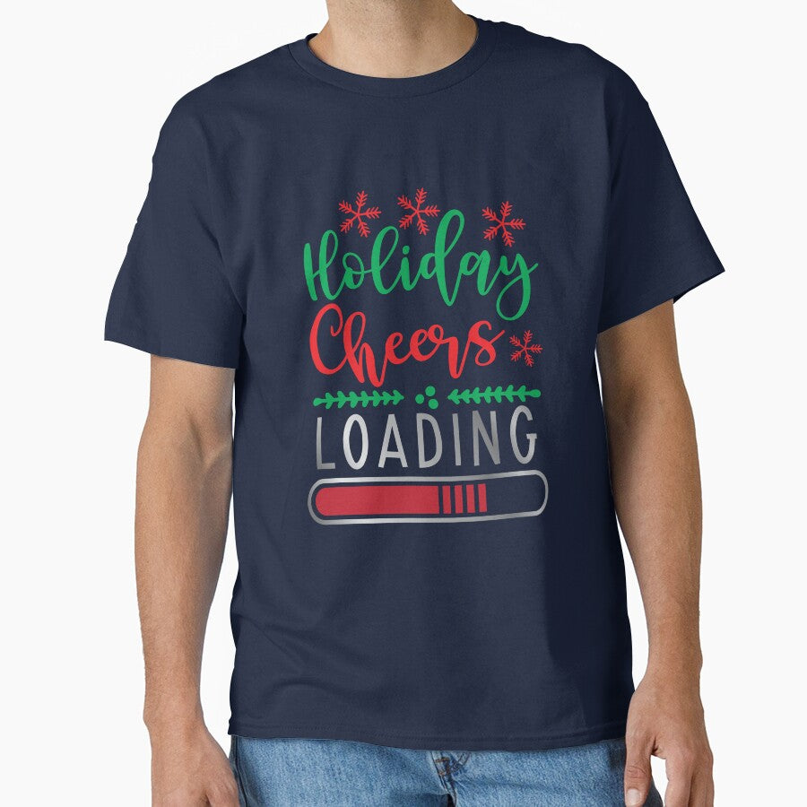 Christmas holiday cheer loading by smallcatvn