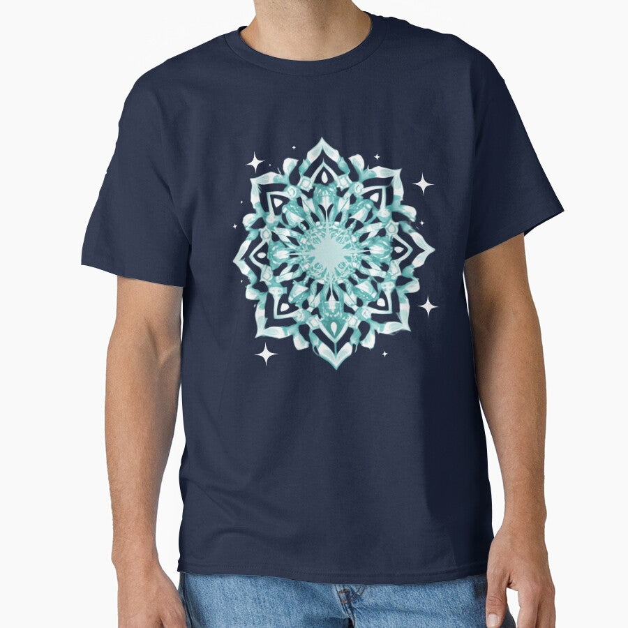 Winter Solstice Blue Star by EMMA0453
