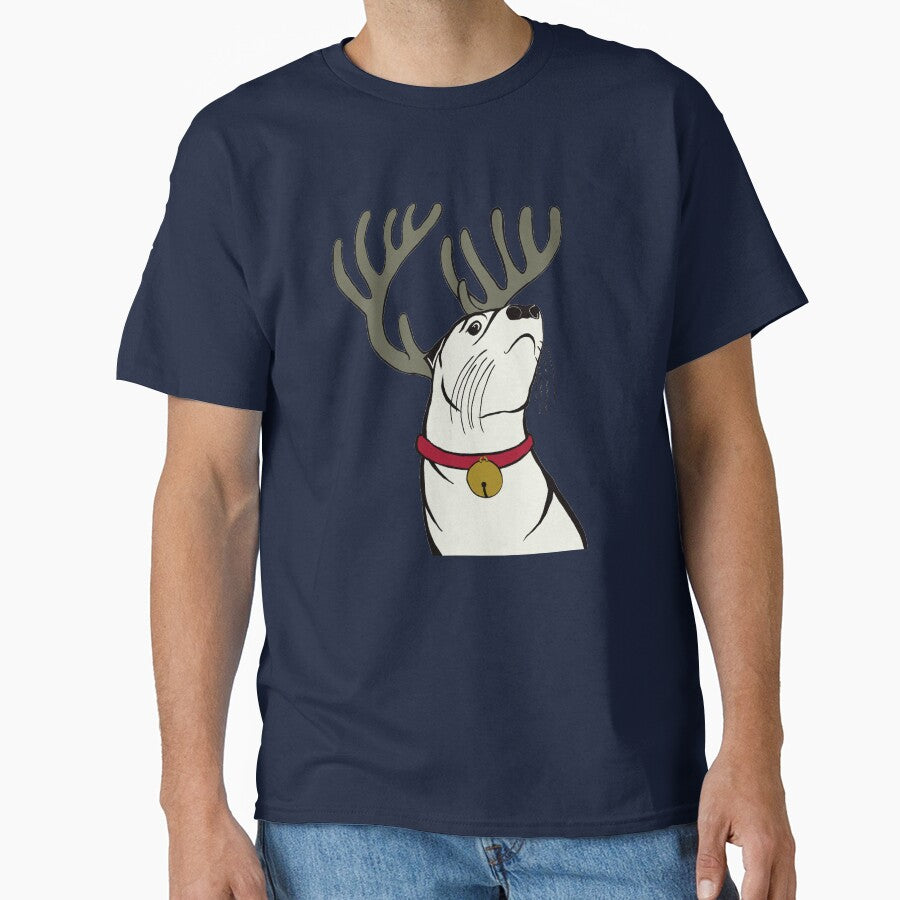 The otter reindeer by BluOtter