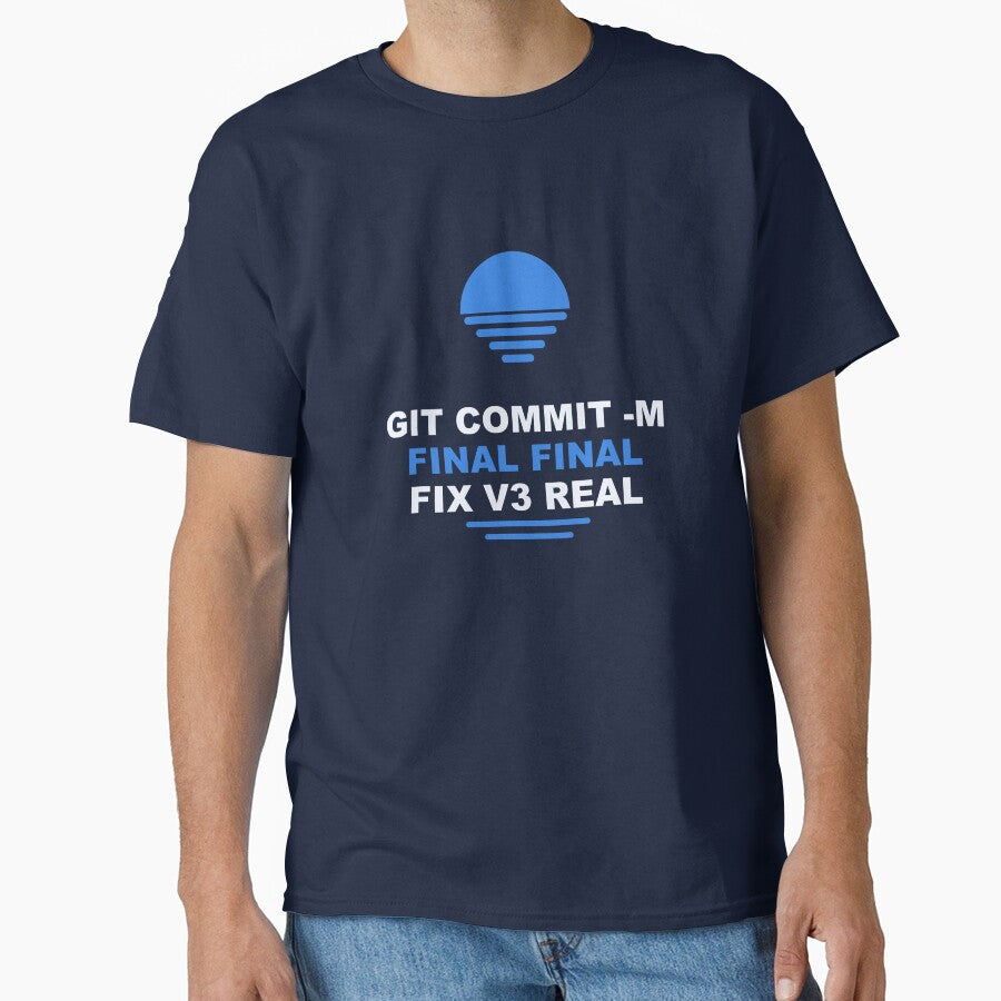 Coder Final Commit - Coder Gift by Harlo.co
