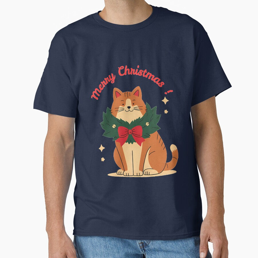 Christmas Cat by Aurelia-Voss Designs