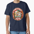 Christmas Is Better With Pets Cute Pet Christmas Ornament Design by LiviuGligoros
