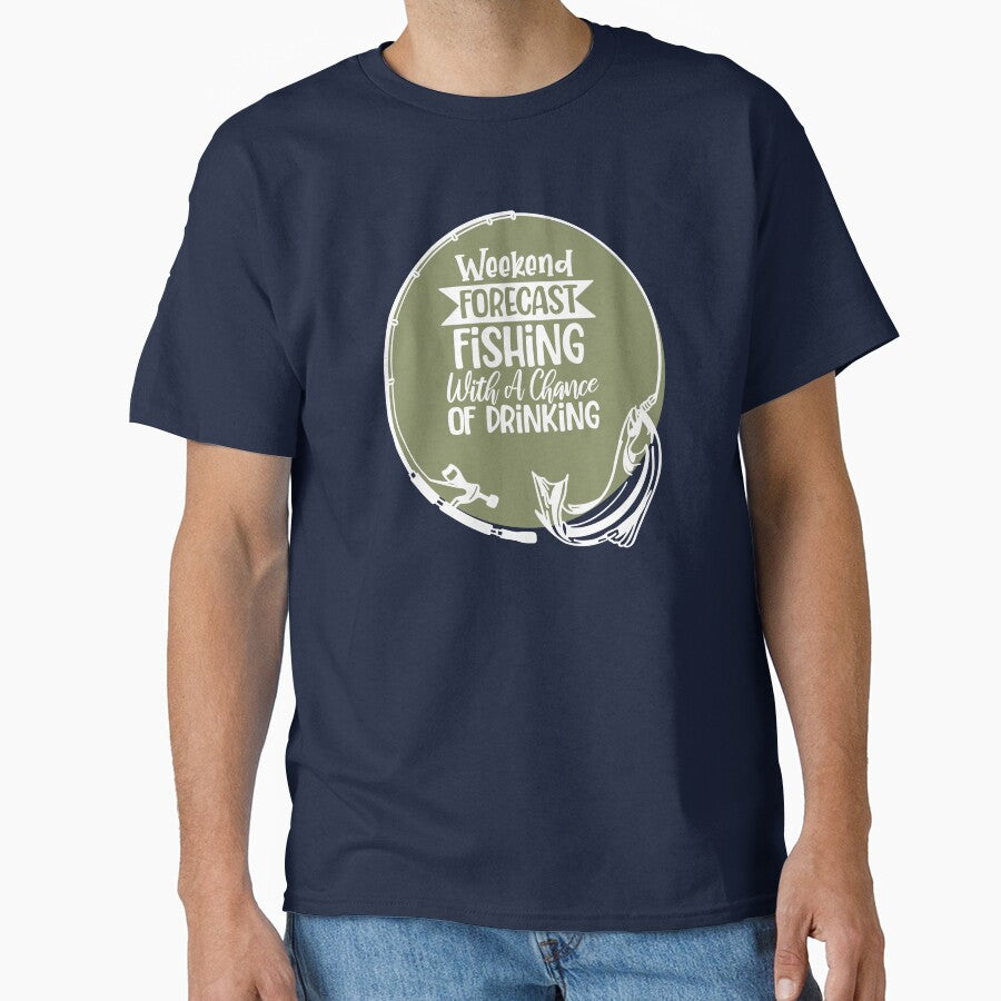 Forecast: Fishing With A Chance Of Drinking by artistoutfitter