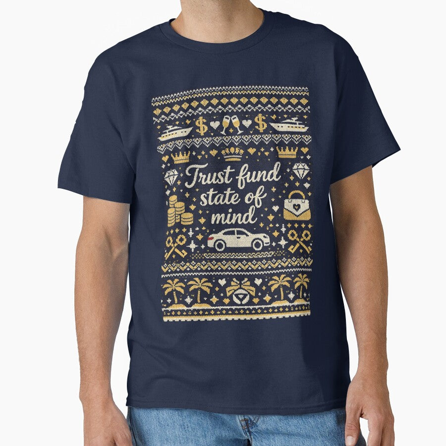 Trust Fund State of Mind Knit Design by Mauswohn