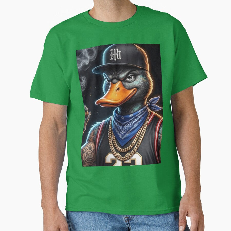 Swag Duck Smoking Cigar Art by DKSH1234