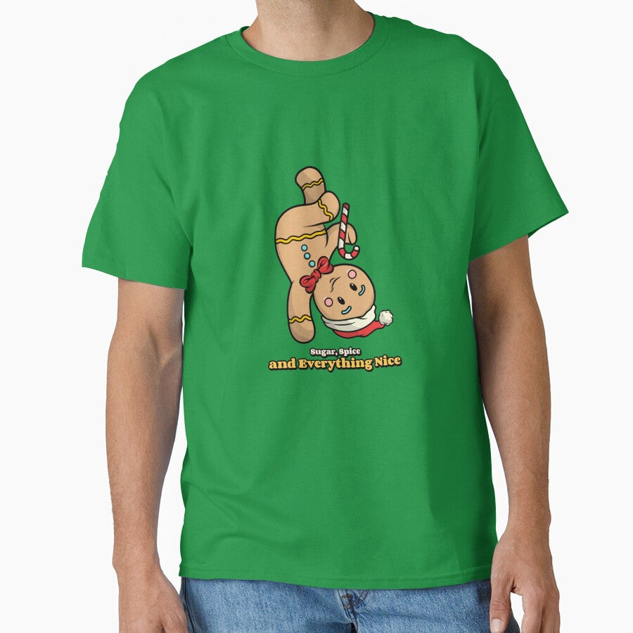 Sugar, Spice and Everything Nice Christmas by LuluPrints72