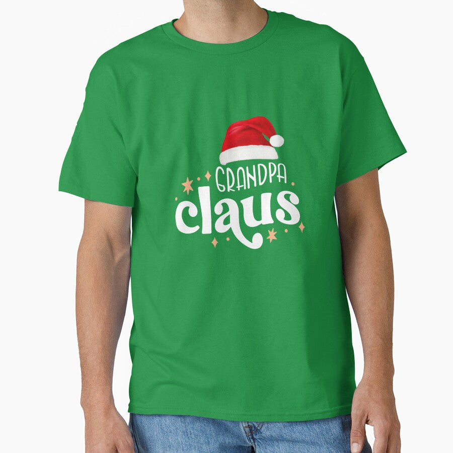 Christmas Grandpa Claus by smallcatvn