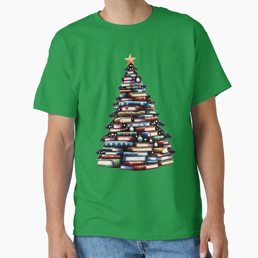 Book Christmas Tree by Mekone