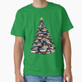 Book Christmas Tree by Mekone
