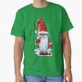 Nordic Gnome Holding A Glass Of‎ Pomegranate Juice by taiche
