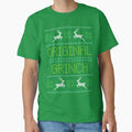Original Grinch Ugly Christmas Sweater by Normbot2000