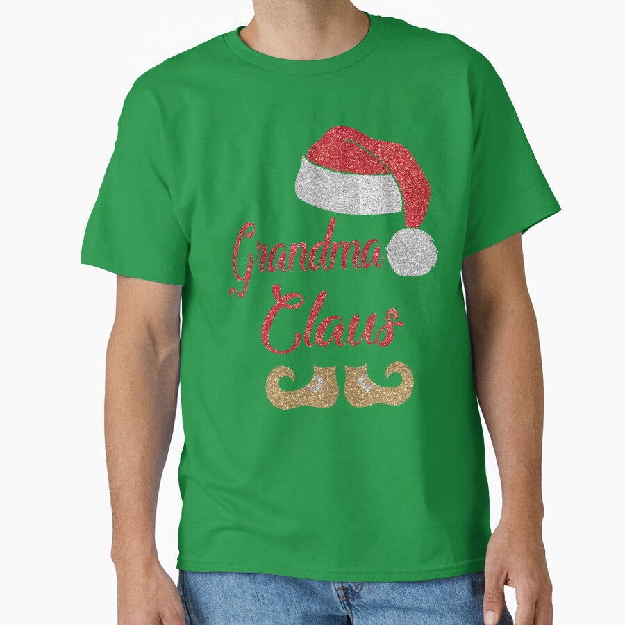 Santa Grandma Claus by smallcatvn