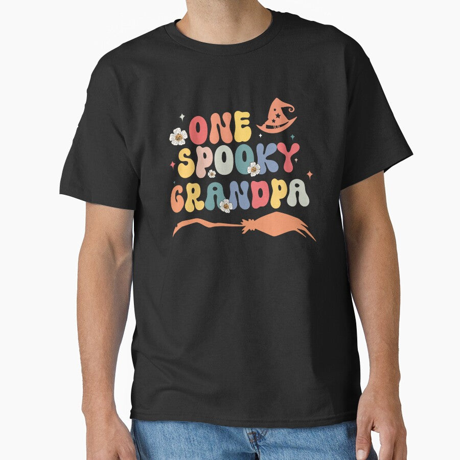 One Spooky Grandpa Halloween Design by Vexel Studio