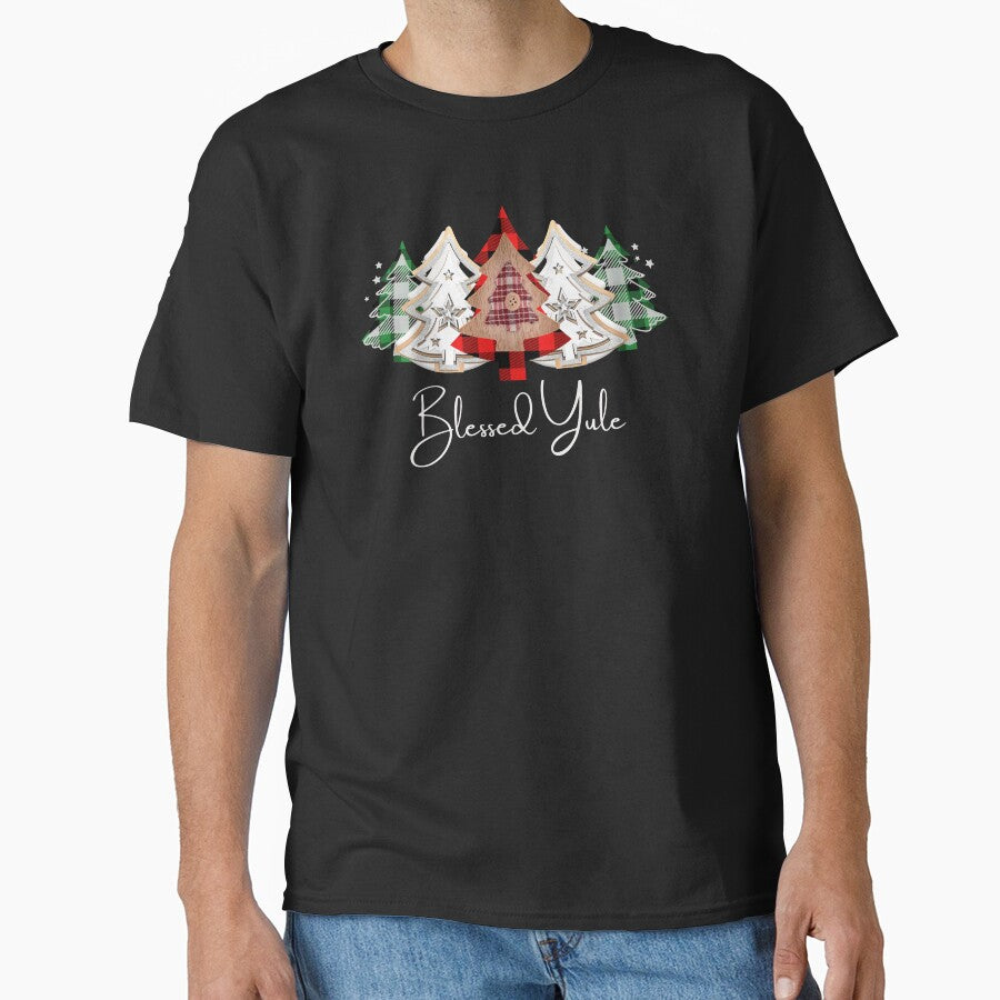 Blessed Yule Trees by Absolute Gratitude