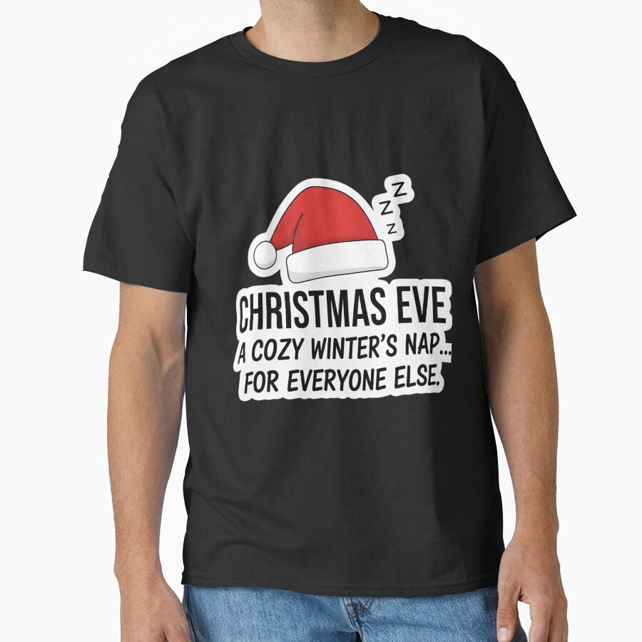 A Cozy Nap for Everyone Else Funny Winter Quote by NovaDoodle Art Studio
