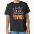 Just A Girl Who Loves Christmas And Cookies by amishacreates