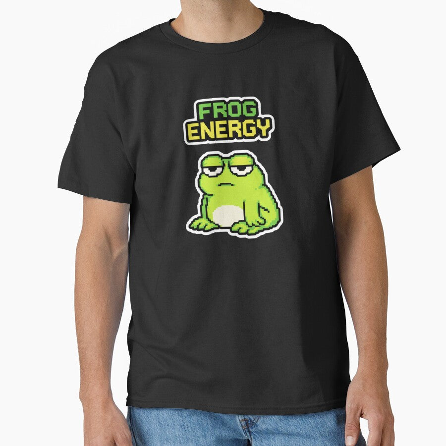 Energy Frog – Funny Frog Meme Mood by VibeOffline Studio