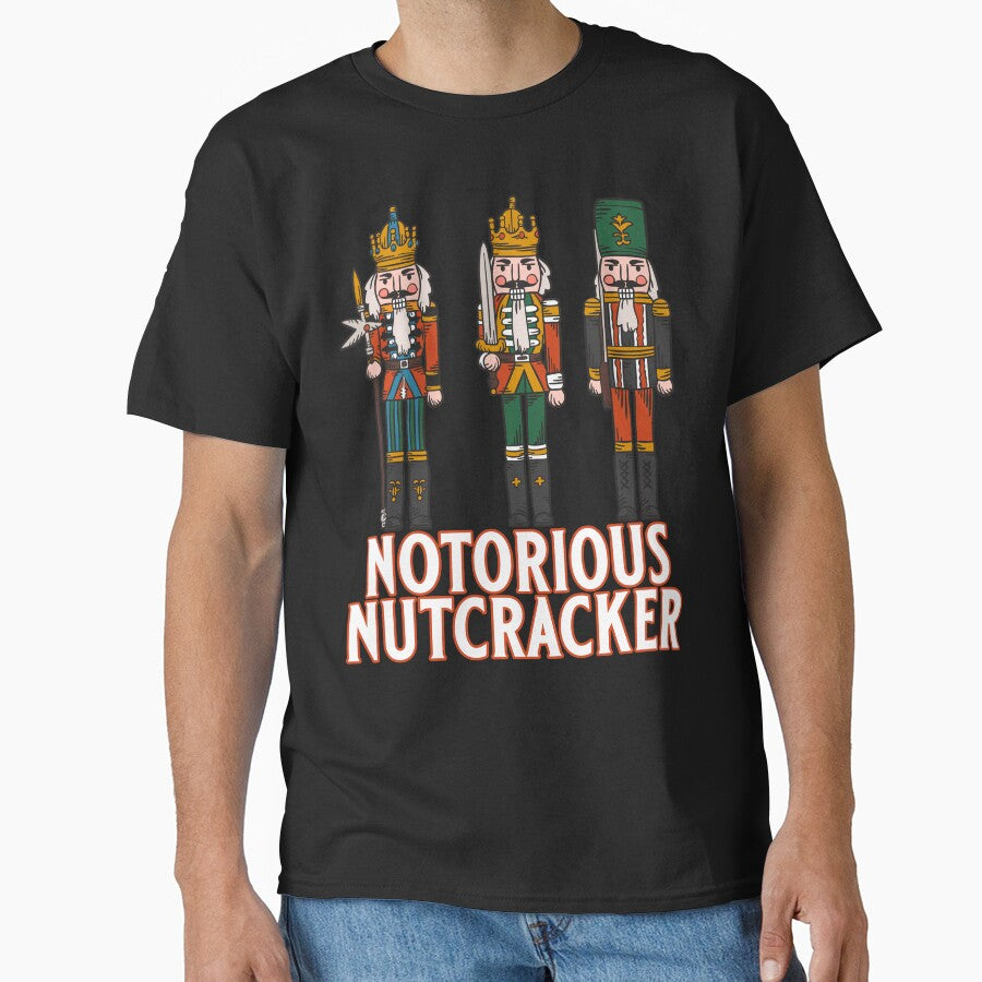 Notorious Nutcracker - Christmas Decoration by EmmiFoxDesigns