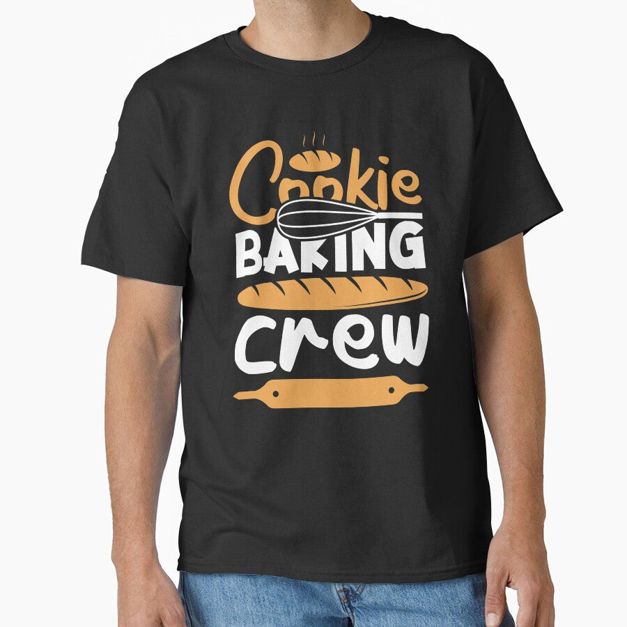 Christmas Cookie Baking Crew Funny Family Xmas by Pexilus