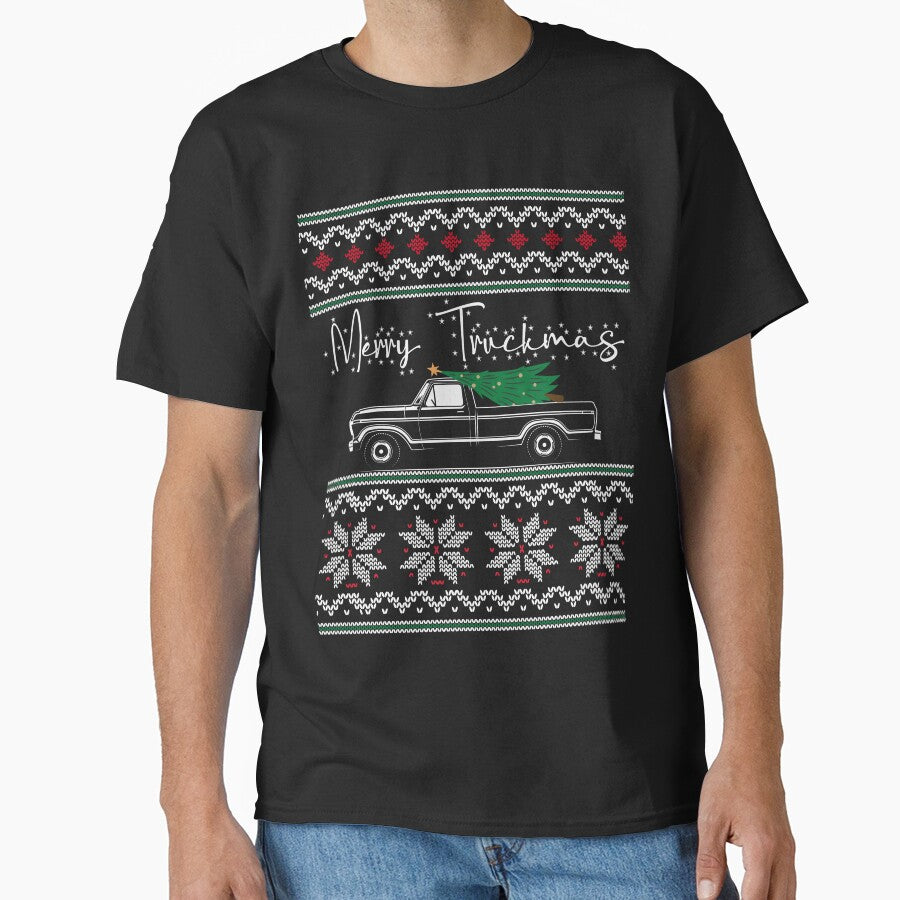 Merry Truckmas - Classic Pickup & Holiday Pine by 365CarMods Official