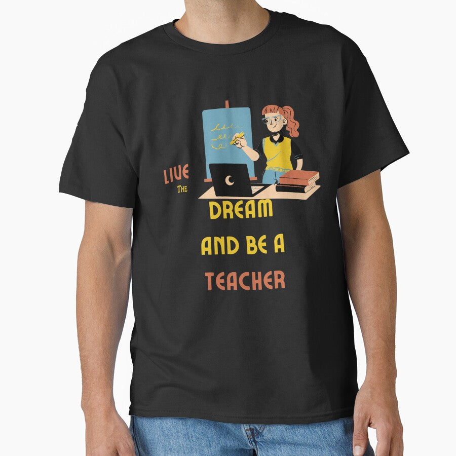 Brilliant teacher professional design, teaching, teacher lover by Right-UR