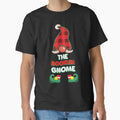 The Bookish Gnome: Buffalo Plaid family Matching Christmas Gift by NexaArts